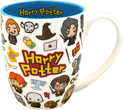 Harry Potter Kawaii Collage Mug (Taza 12oz - 355ml)
