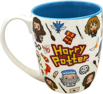 Harry Potter Kawaii Collage Mug (Taza 12oz - 355ml)