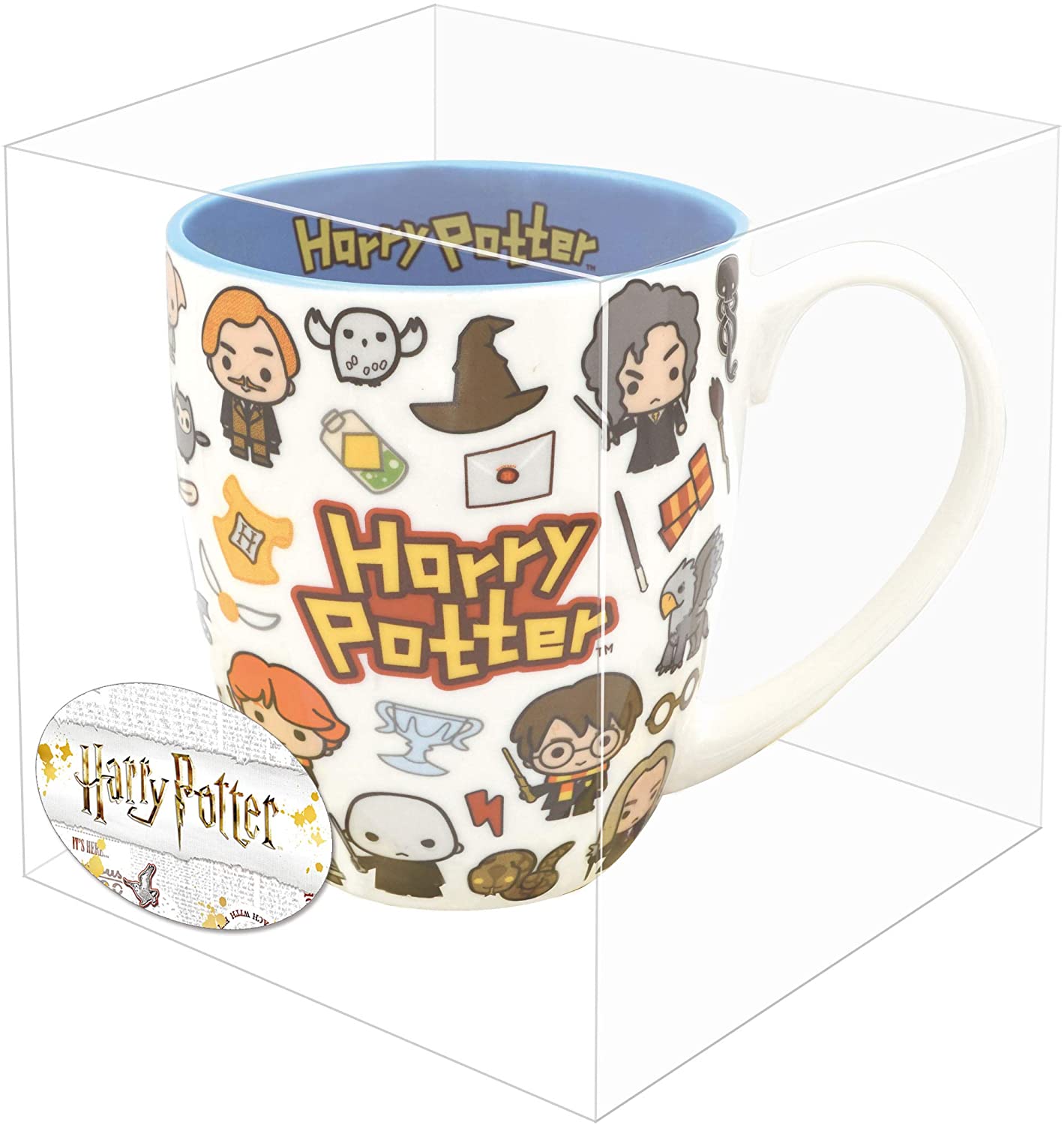 Harry Potter Kawaii Collage Mug (Taza 12oz - 355ml)