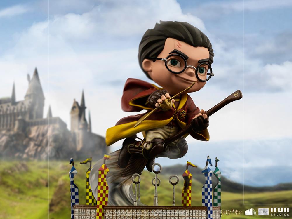 Harry Potter MiniCo Harry Potter at the Quidditch Match