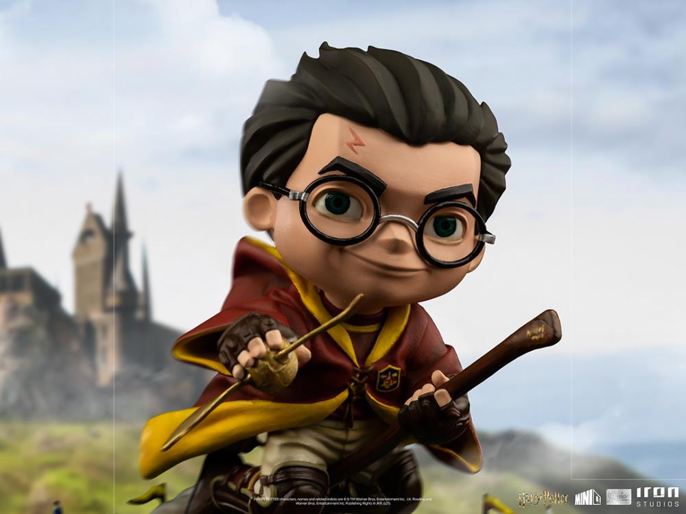 Harry Potter MiniCo Harry Potter at the Quidditch Match