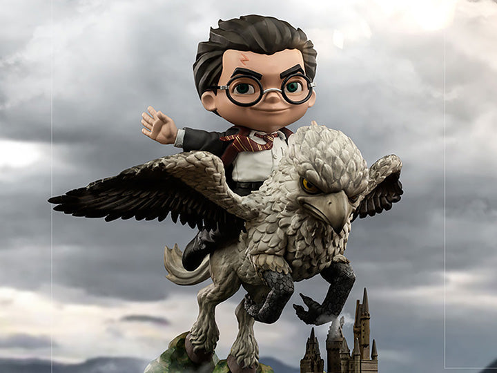 Harry Potter MiniCo Harry & Buckbeak