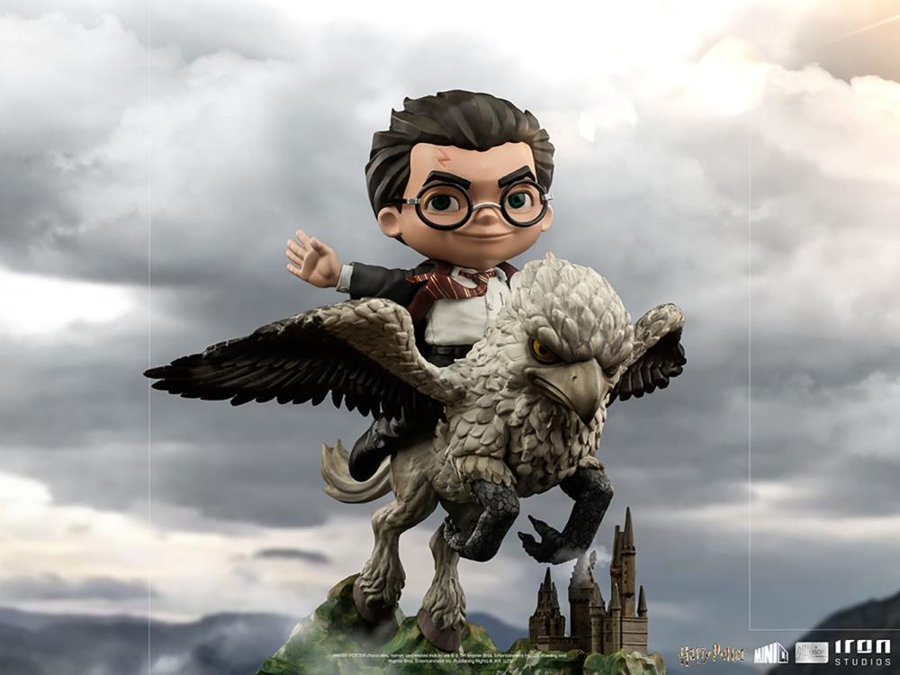 Harry Potter MiniCo Harry & Buckbeak