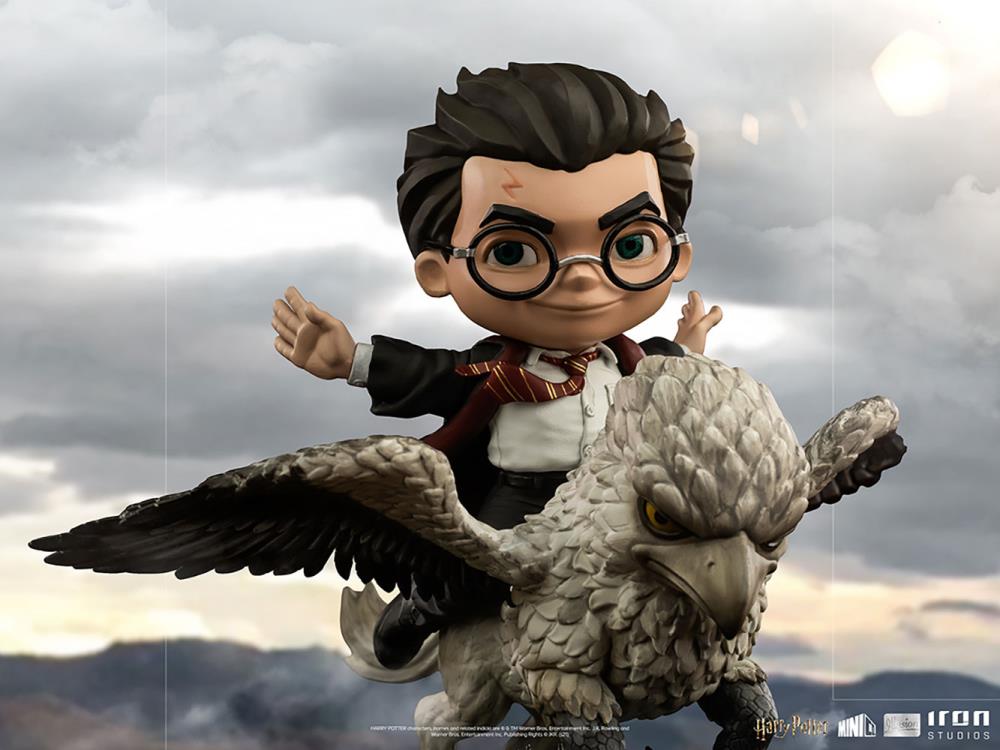 Harry Potter MiniCo Harry & Buckbeak