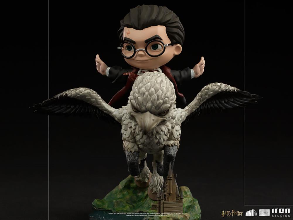 Harry Potter MiniCo Harry & Buckbeak