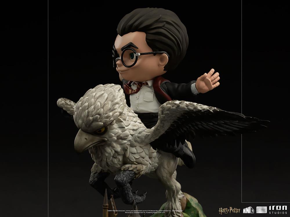 Harry Potter MiniCo Harry & Buckbeak