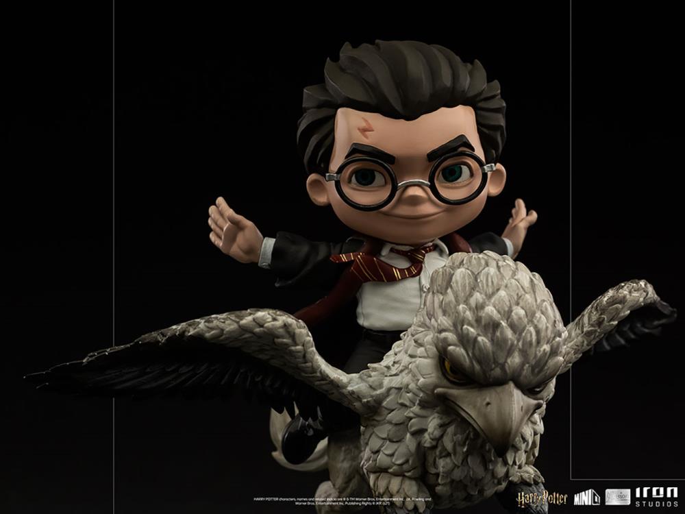 Harry Potter MiniCo Harry & Buckbeak