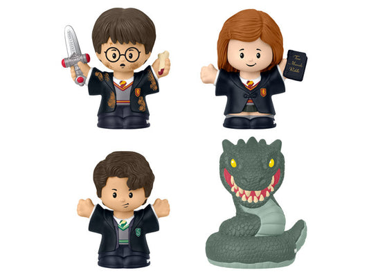 (Preventa) Harry Potter and the Chamber of Secrets Little People Collector 4-Pack
