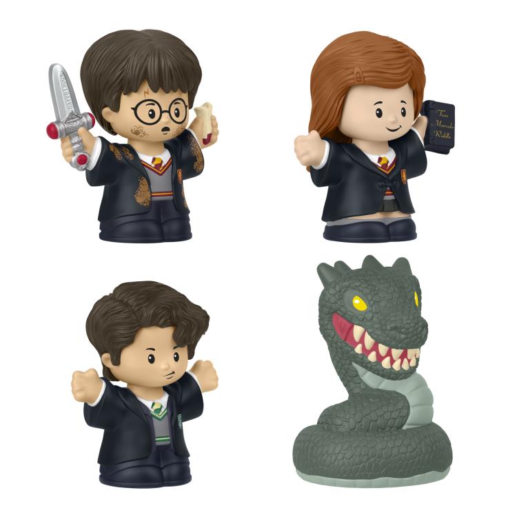 (Preventa) Harry Potter and the Chamber of Secrets Little People Collector 4-Pack