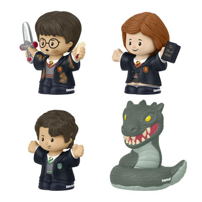 Harry Potter and the Chamber of Secrets Little People Collector 4-Pack
