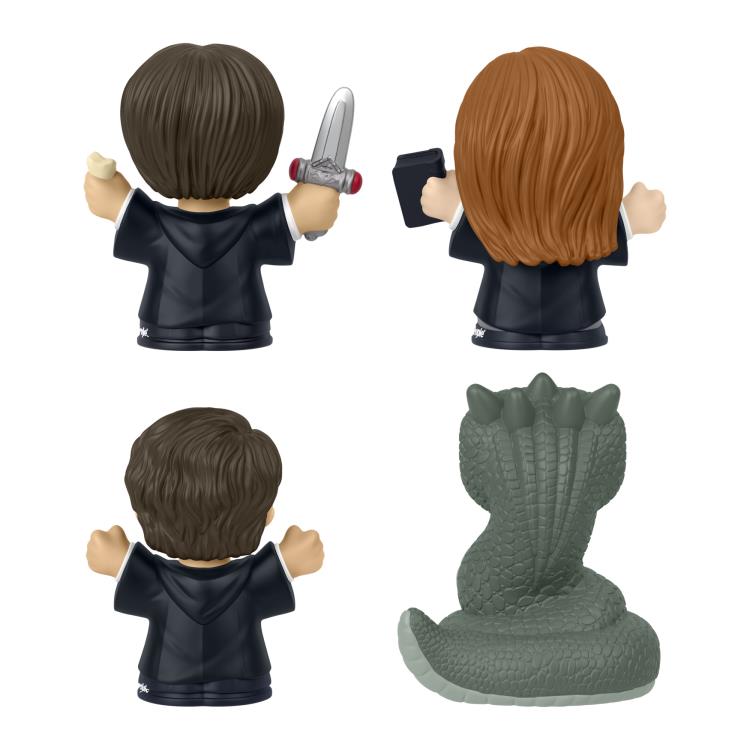 (Preventa) Harry Potter and the Chamber of Secrets Little People Collector 4-Pack