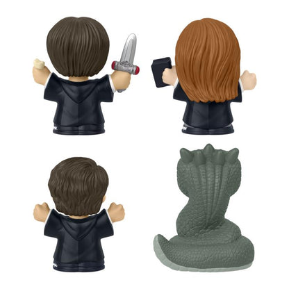 Harry Potter and the Chamber of Secrets Little People Collector 4-Pack