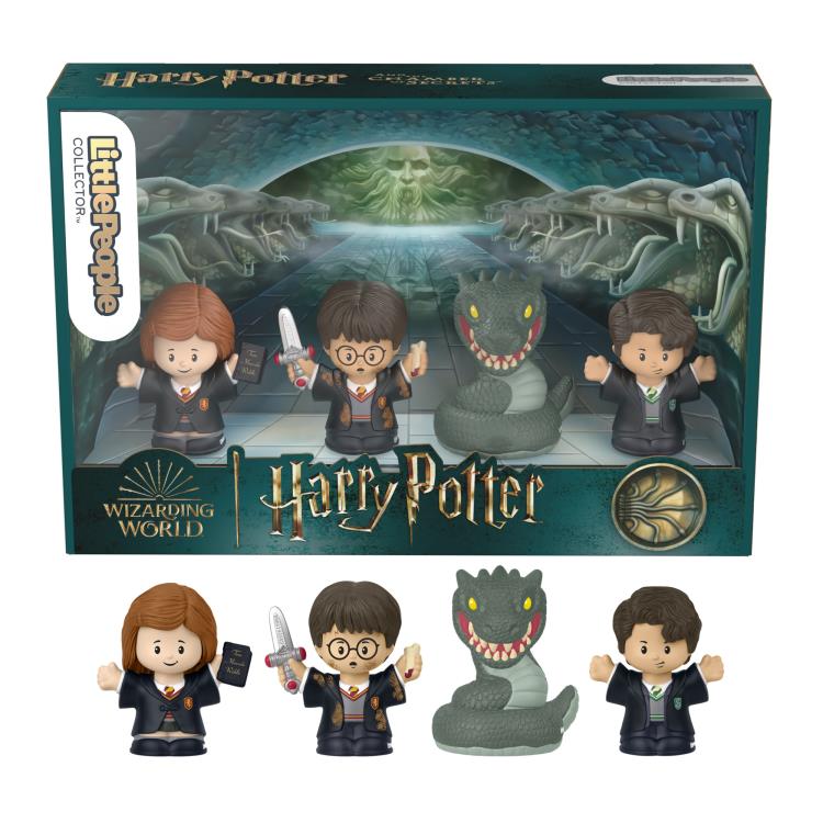 Harry Potter and the Chamber of Secrets Little People Collector 4-Pack