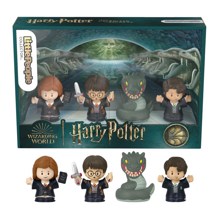 (Preventa) Harry Potter and the Chamber of Secrets Little People Collector 4-Pack