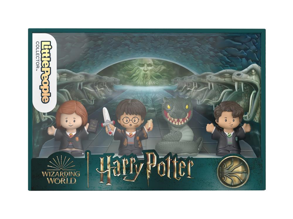 (Preventa) Harry Potter and the Chamber of Secrets Little People Collector 4-Pack