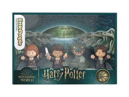 Harry Potter and the Chamber of Secrets Little People Collector 4-Pack