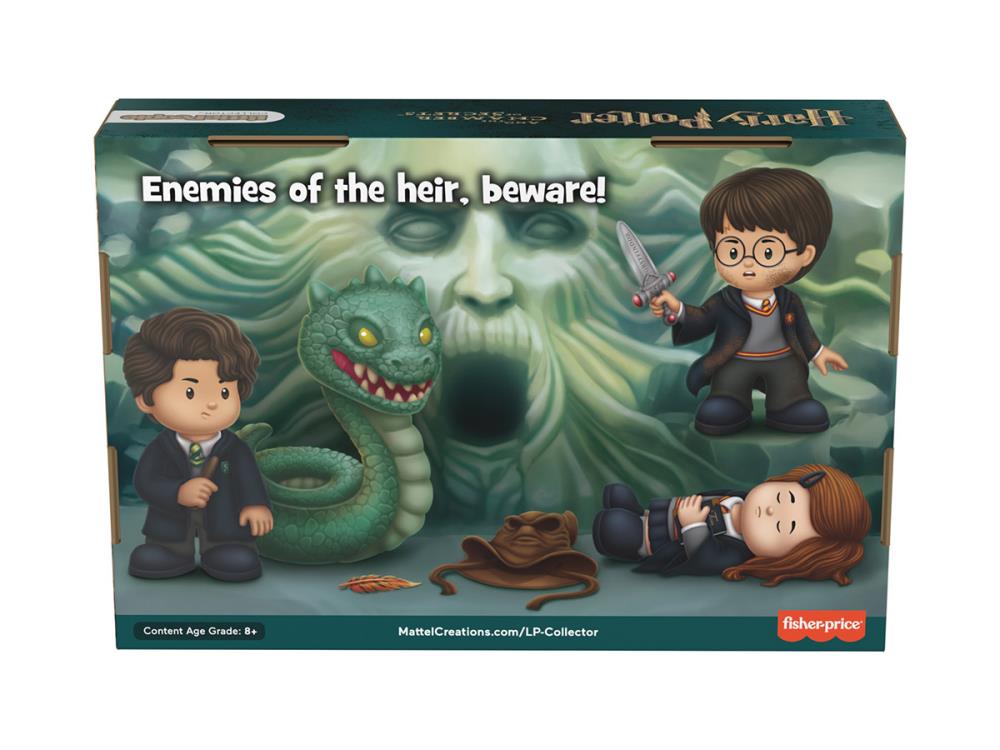 (Preventa) Harry Potter and the Chamber of Secrets Little People Collector 4-Pack