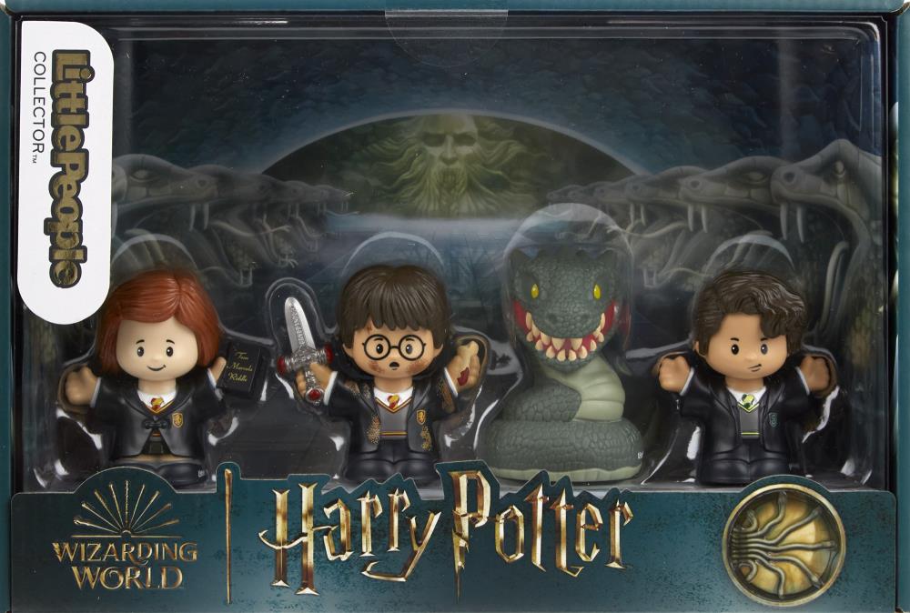 (Preventa) Harry Potter and the Chamber of Secrets Little People Collector 4-Pack