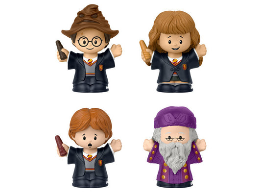 (Preventa) Harry Potter and the Sorcerer's Stone Little People Collector 4-Pack