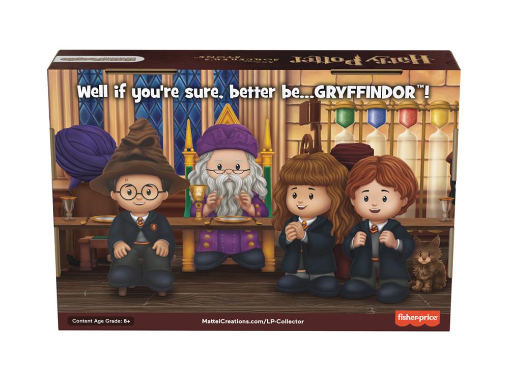 (Preventa) Harry Potter and the Sorcerer's Stone Little People Collector 4-Pack