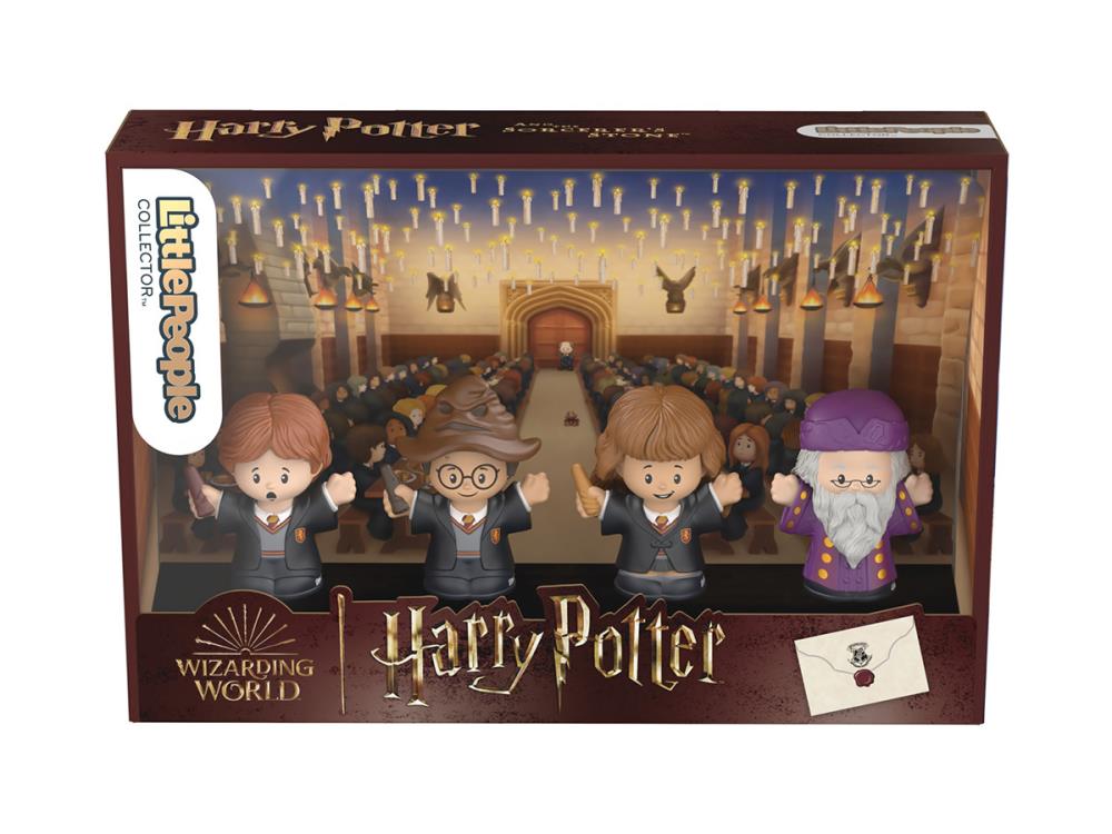 (Preventa) Harry Potter and the Sorcerer's Stone Little People Collector 4-Pack