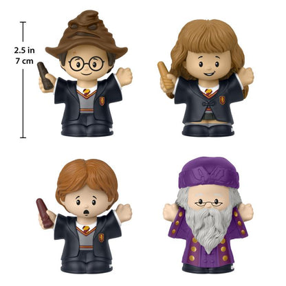 Harry Potter and the Sorcerer's Stone Little People Collector 4-Pack