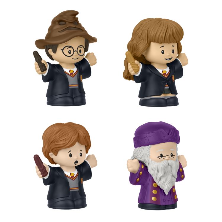 (Preventa) Harry Potter and the Sorcerer's Stone Little People Collector 4-Pack