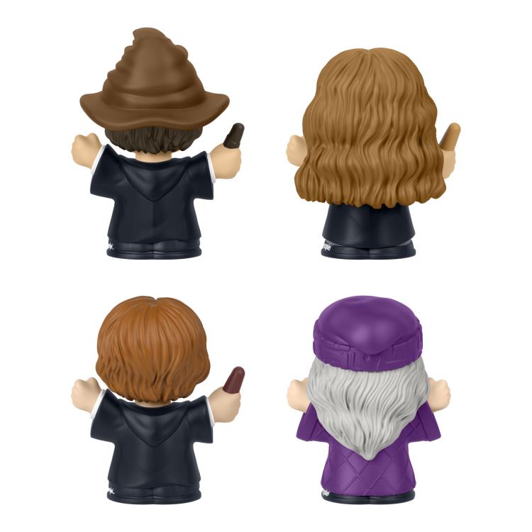 (Preventa) Harry Potter and the Sorcerer's Stone Little People Collector 4-Pack