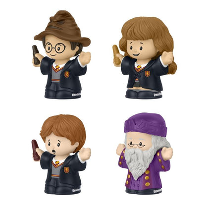Harry Potter and the Sorcerer's Stone Little People Collector 4-Pack