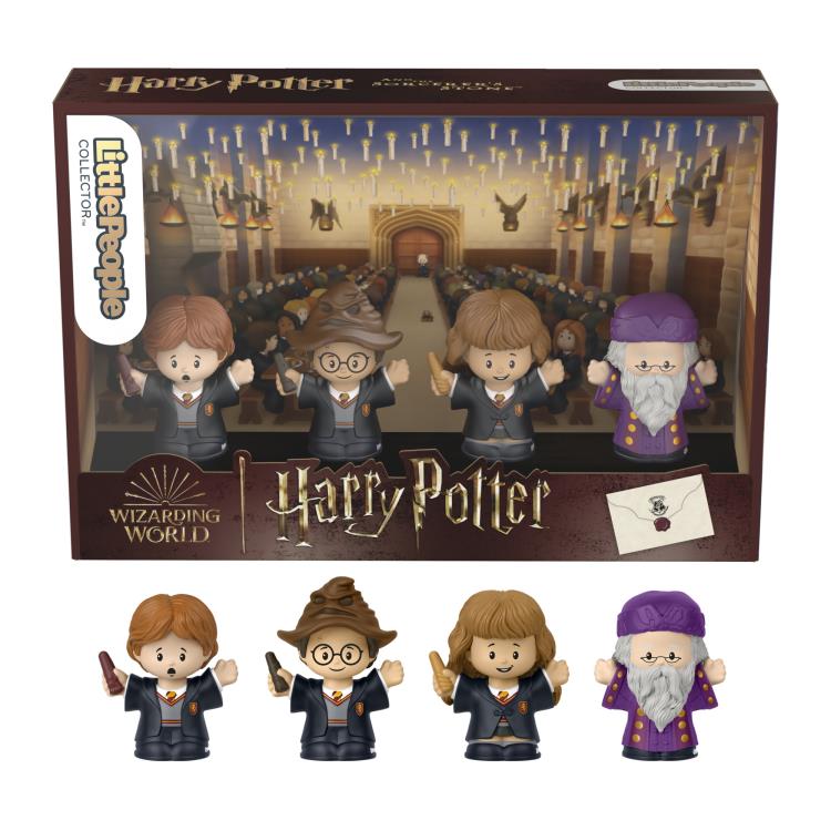 (Preventa) Harry Potter and the Sorcerer's Stone Little People Collector 4-Pack