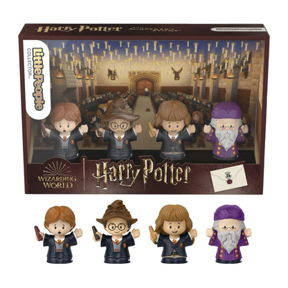 Harry Potter and the Sorcerer's Stone Little People Collector 4-Pack