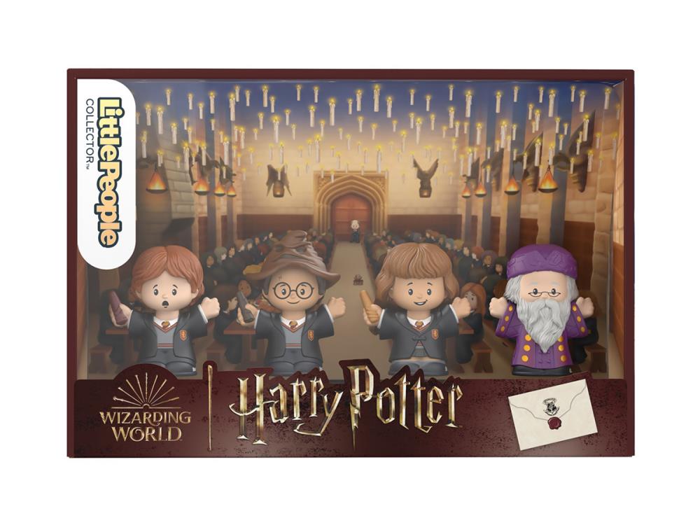 (Preventa) Harry Potter and the Sorcerer's Stone Little People Collector 4-Pack