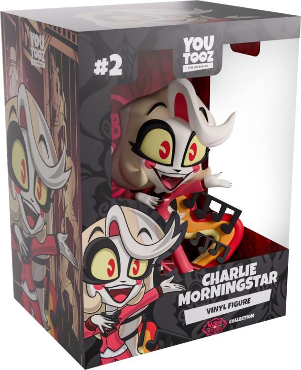 Hazbin Hotel Charlie Morningstar Vinyl Figure