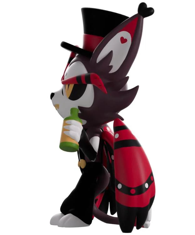 Hazbin Hotel Husk Vinyl Figure
