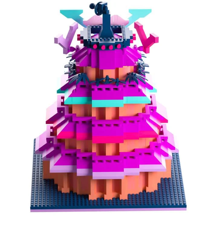 Hazbin Hotel V Tower Miniature Brick Set