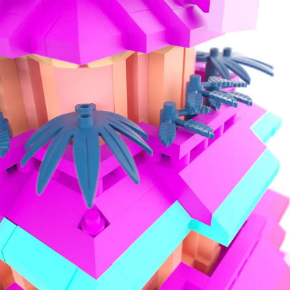 Hazbin Hotel V Tower Miniature Brick Set