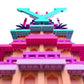 Hazbin Hotel V Tower Miniature Brick Set
