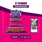 Hazbin Hotel V Tower Miniature Brick Set