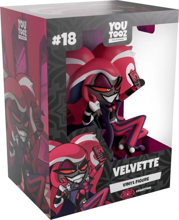 Hazbin Hotel Velvette Vinyl Figure