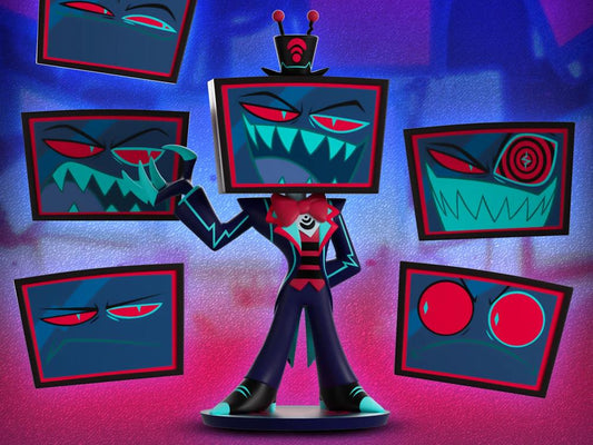 Hazbin Hotel Vox Vinyl Figure