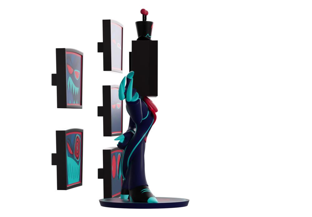 Hazbin Hotel Vox Vinyl Figure