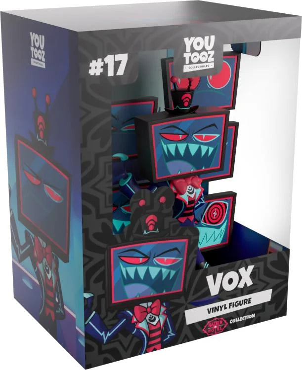 Hazbin Hotel Vox Vinyl Figure