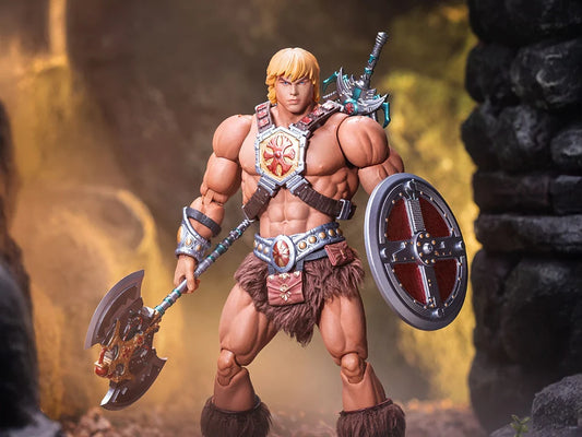 He-Man 200X ver. Masters of The Universe Figura de Acción 1/12