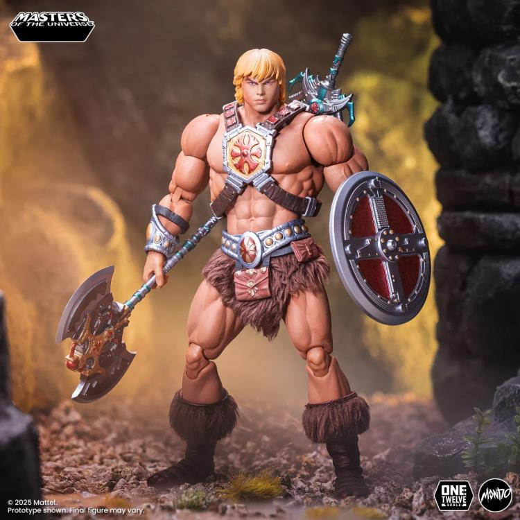 He-Man 200X ver. Masters of The Universe Figura de Acción 1/12