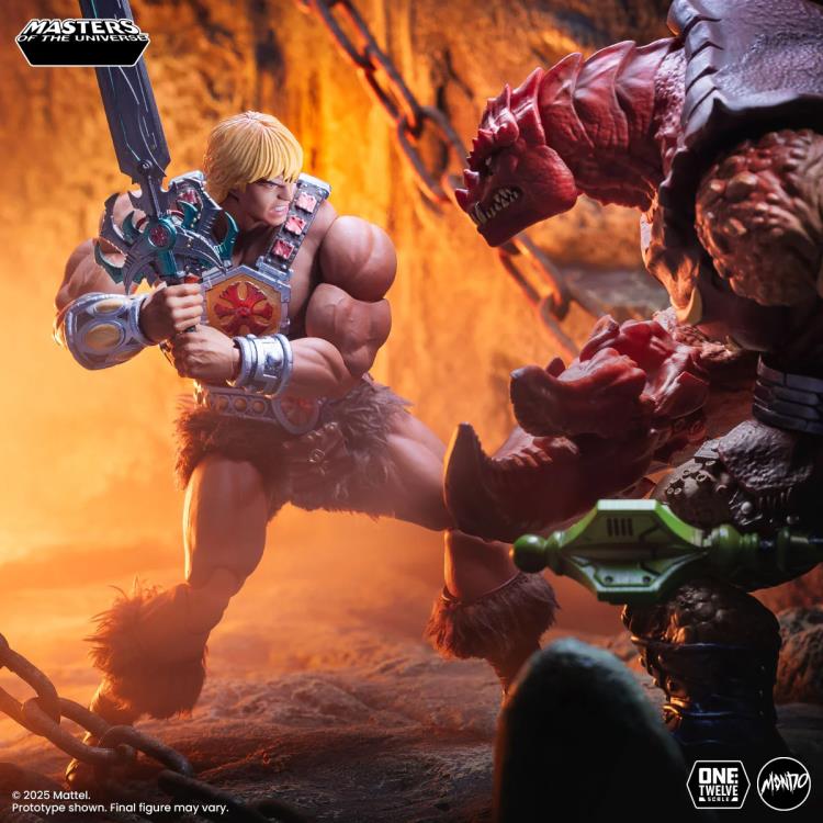 He-Man 200X ver. Masters of The Universe Figura de Acción 1/12