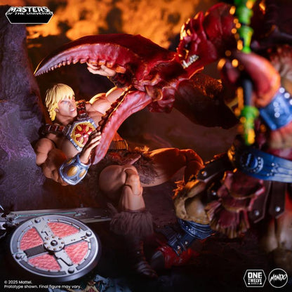 He-Man 200X ver. Masters of The Universe Figura de Acción 1/12