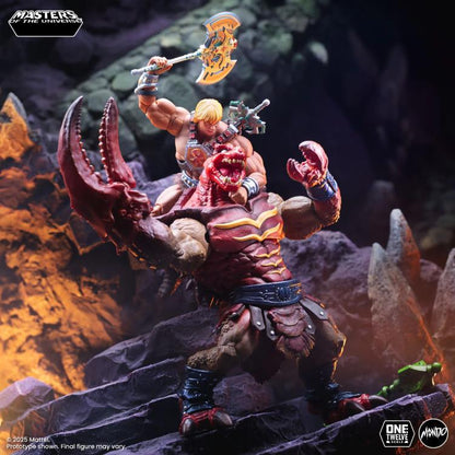 He-Man 200X ver. Masters of The Universe Figura de Acción 1/12