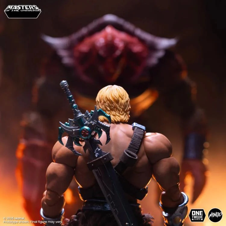 He-Man 200X ver. Masters of The Universe Figura de Acción 1/12