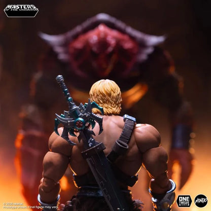 He-Man 200X ver. Masters of The Universe Figura de Acción 1/12