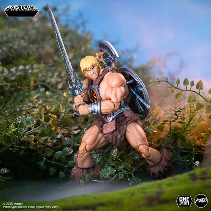He-Man 200X ver. Masters of The Universe Figura de Acción 1/12